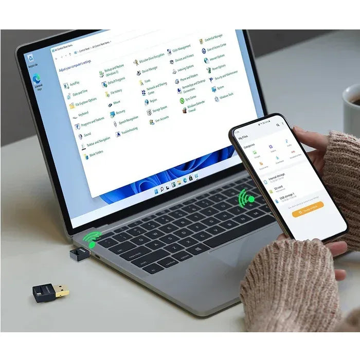 Adaptador Unitek USB Bluetooth 5.3 - Tecatech-uy