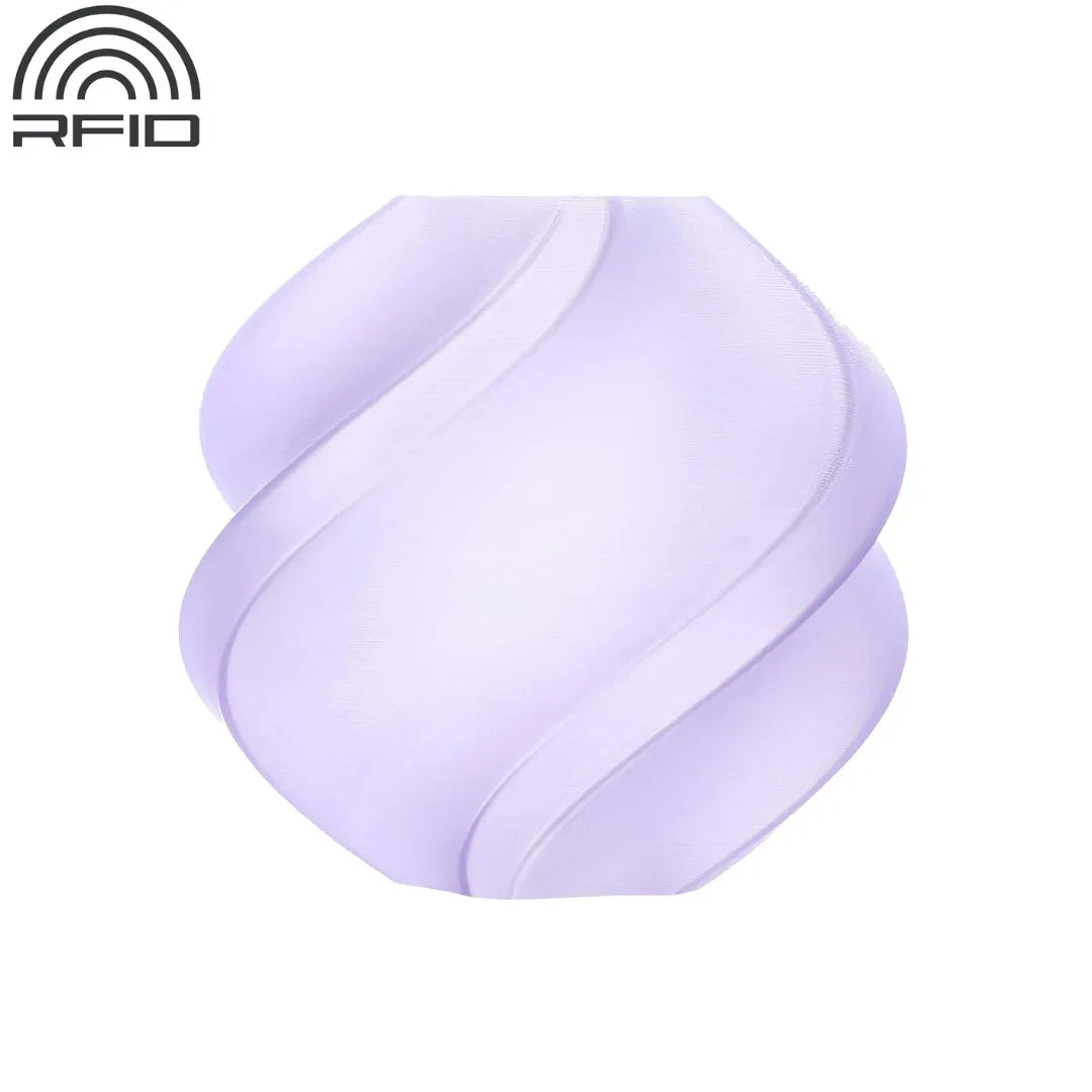 Filamento Bambu Lab PLA Translucent lila - Tecatech-uy