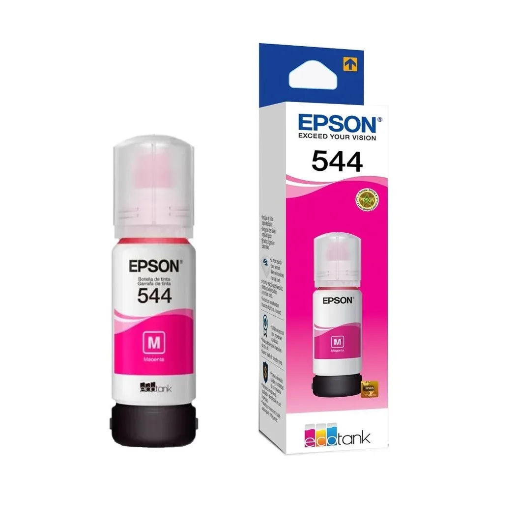 Botella de tinta Epson T544320 Magenta 65ml - Tecatech-uy