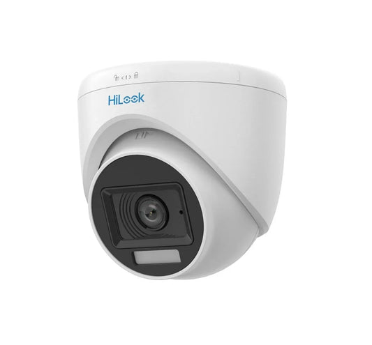 Camara HiLook THC-T129 2MP ColorVu turret - Tecatech-uy