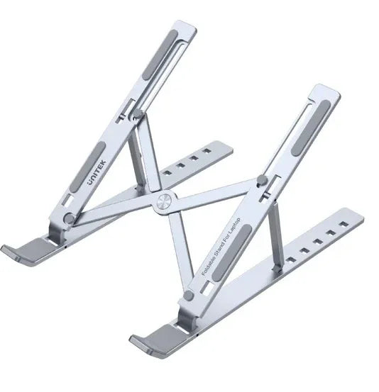 Soporte Unitek para Notebook aluminio plegable - Tecatech-uy