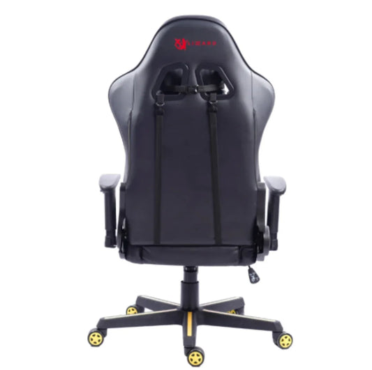Silla Gamer X-lizzard Negro/amarillo - Tecatech-uy