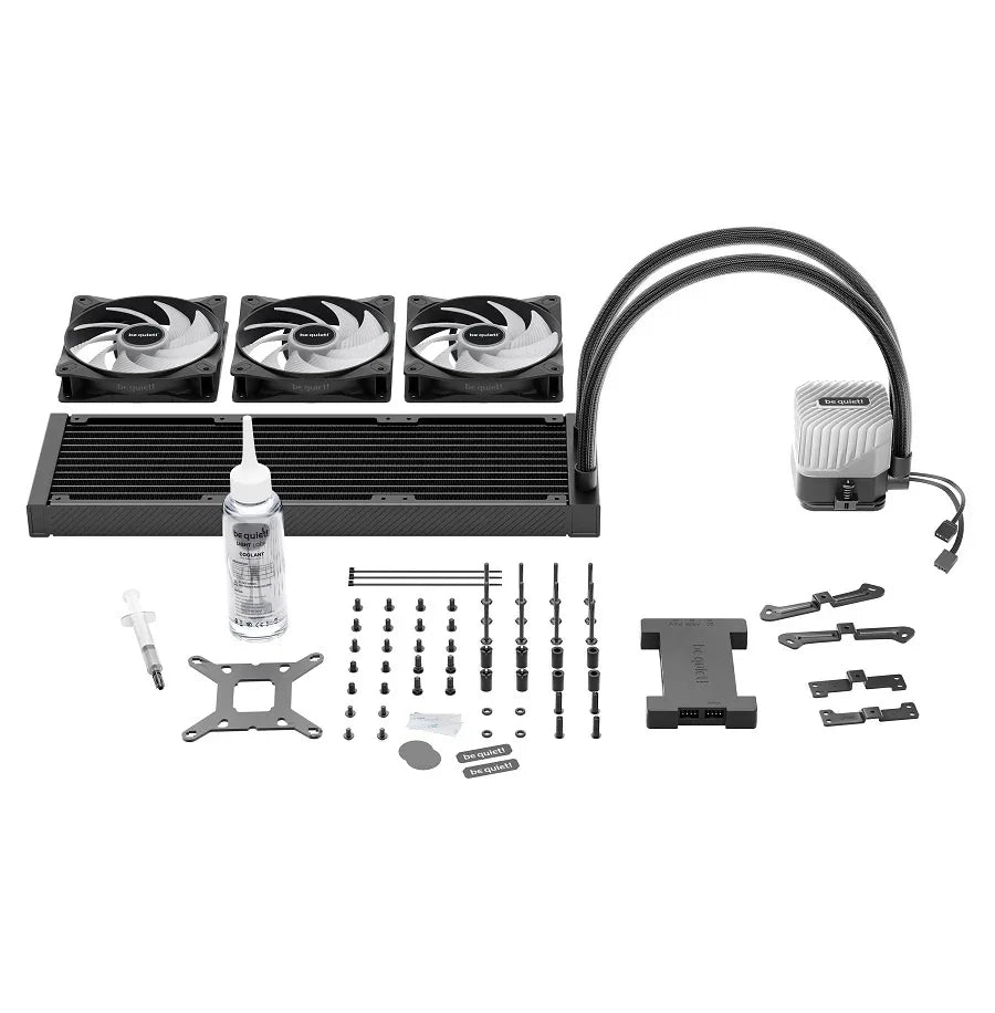 Water Cooler be quiet! Light Loop 360mm - Tecatech-uy