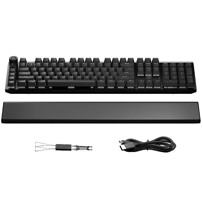 Teclado be quiet! Light Mount Silent Linear - Tecatech-uy
