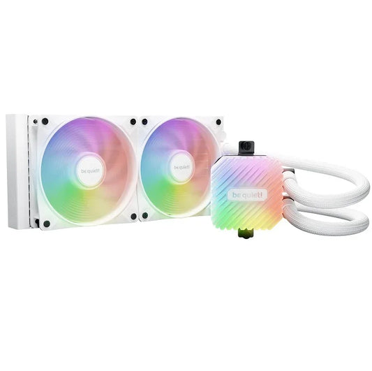 Water Cooler be quiet! Light Loop 240mm Blanco - Tecatech-uy