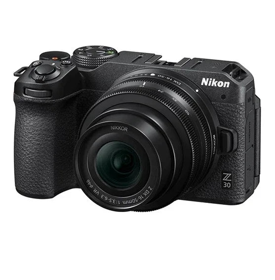 Camara Nikon Z30 Mirrorless con lente 16-50mm - Tecatech-uy