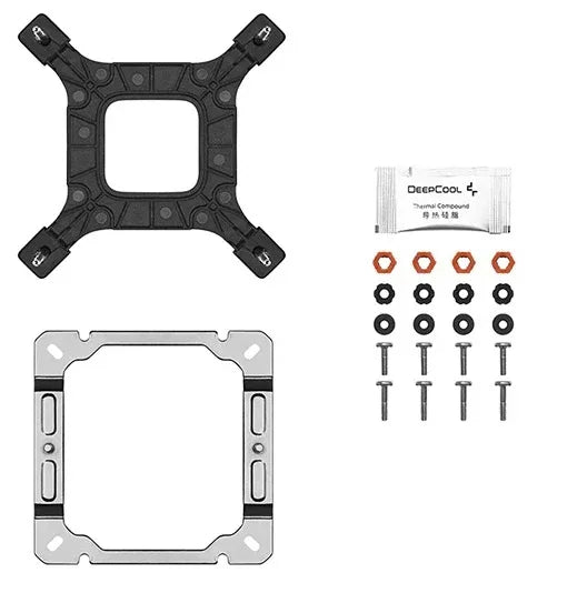 Cooler DeepCool AK500S Digital SE blanco - Tecatech-uy