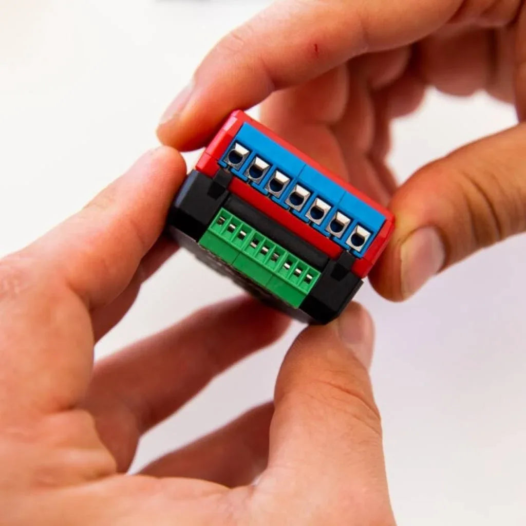 Modulo Shelly de expansion para sensores - Tecatech-uy