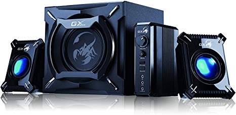 Parlante 2.1 Genius SW-G2.1 2000 II gamer - Tecatech-uy
