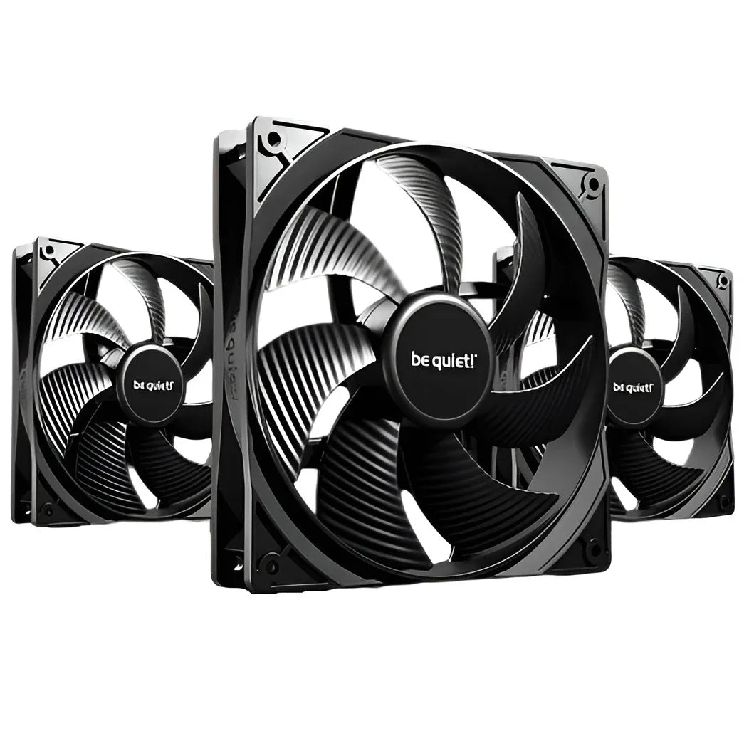 Fan be quiet! Pure Wings 3 140mm PWM HS x 3 - Tecatech-uy