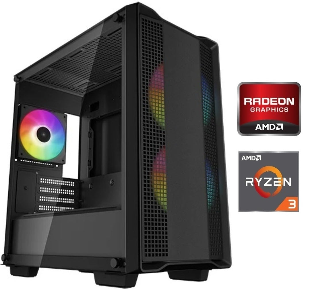 Equipo Gamer Ryzen 3 5300G, 16GB, SSD 480GB, Gráficos Radeon - Tecatech-uy