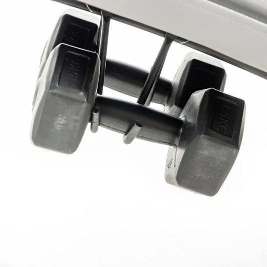 Banco para abdominales Randers c/accesorios - Tecatech-uy