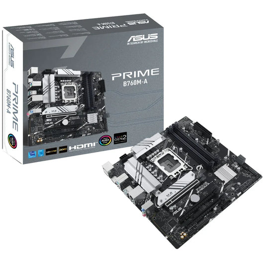 Mother Asus Prime B760M LGA 1700 - Tecatech-uy