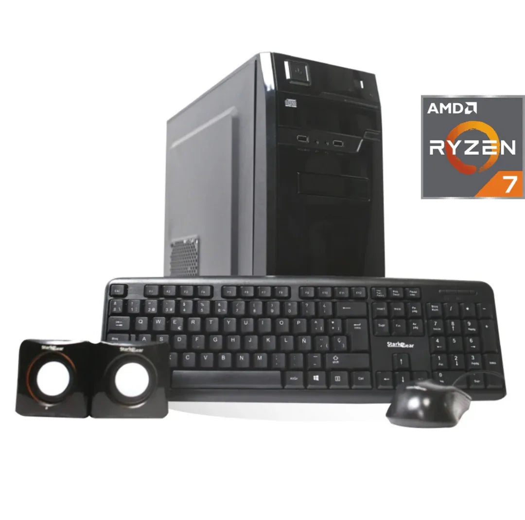 Equipo nuevo AMD Ryzen 7 8700G, 16GB - Tecatech-uy