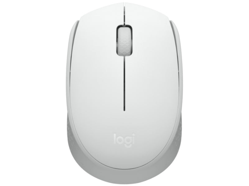 Mouse Logitech M170 inalámbrico blanco