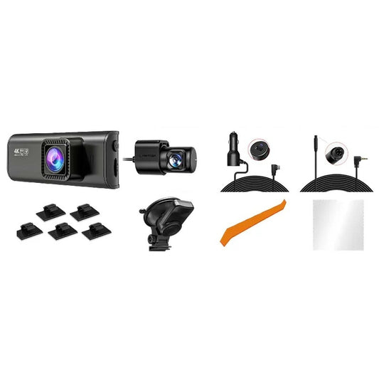 Dashcam Redtiger F7NP V07 4K Frontal Doble Canal GPS Wi-Fi