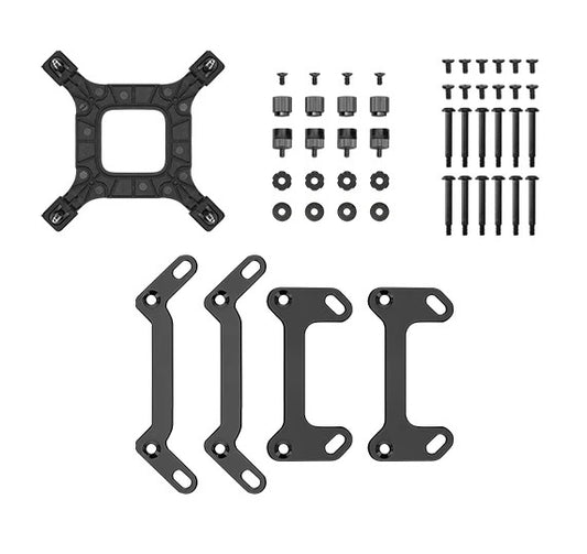 Cooler Liquido Deepcool LD360 ARGB Negro