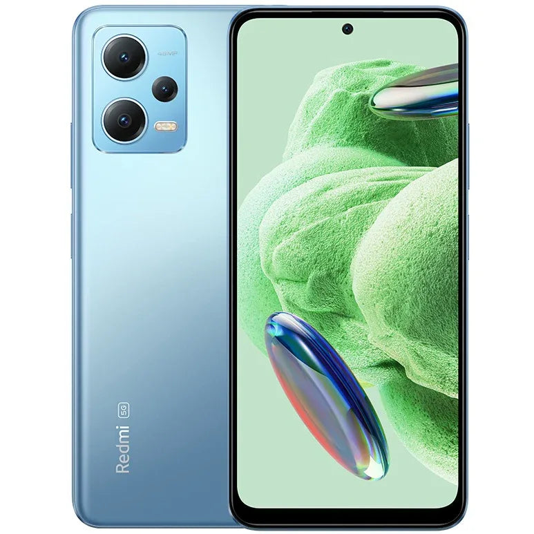 Xiaomi Redmi Note 12 5G 8GB 256GB azul - Tecatech-uy