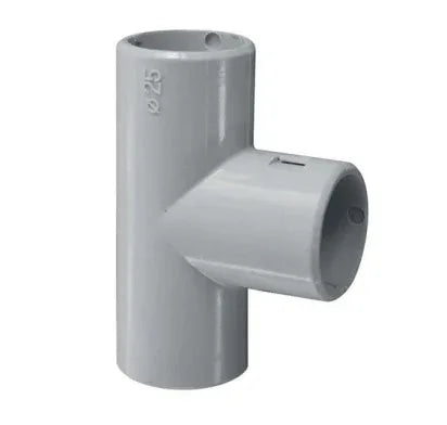 Conector T Conatel Inspeccionable IP40 25MM - Tecatech-uy