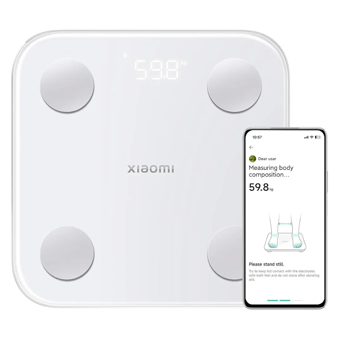 Balanza Xiaomi Body Composition Scale S400 - Tecatech-uy