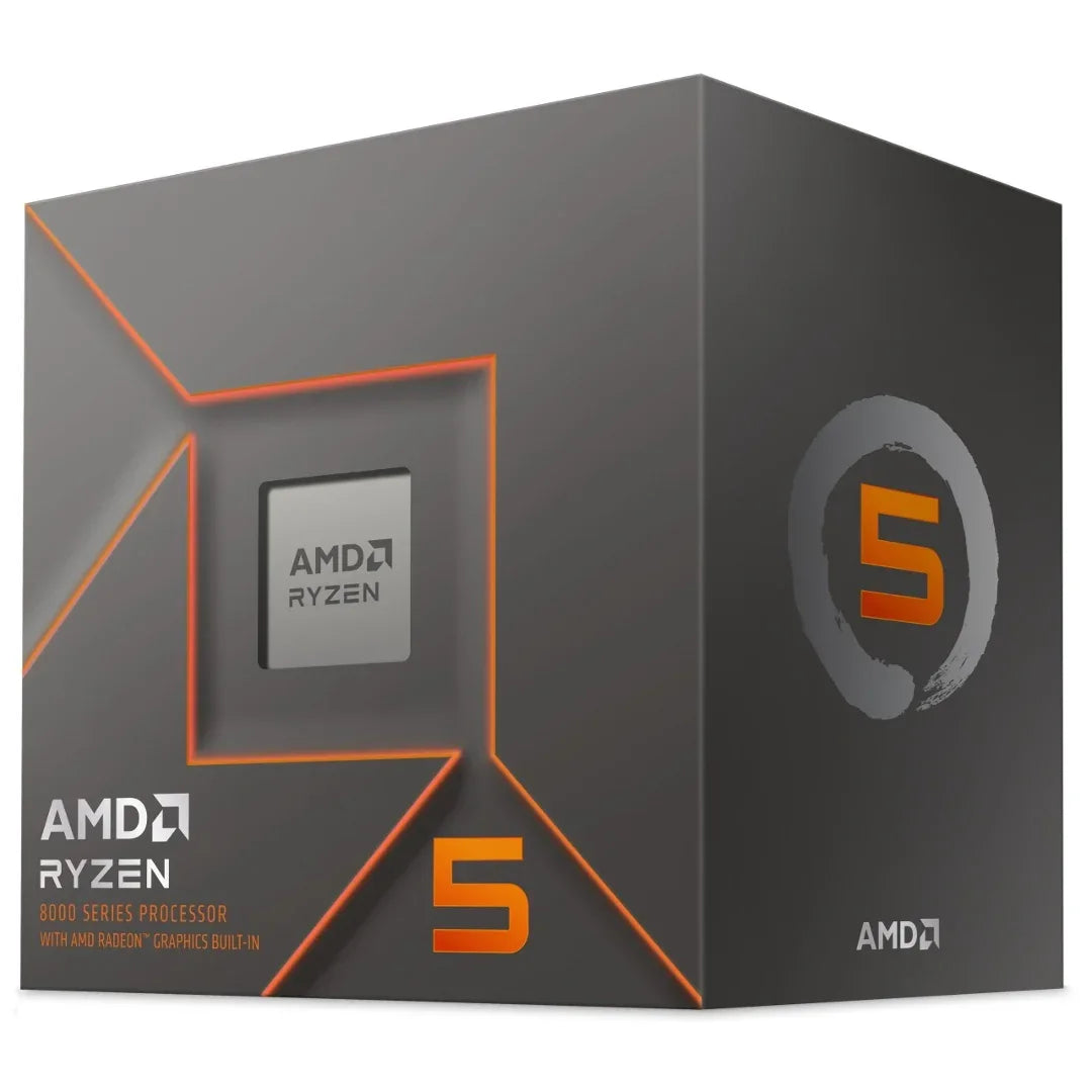 Procesador AMD Ryzen 5 8600G Box 4.3Ghz AM5 - Tecatech-uy