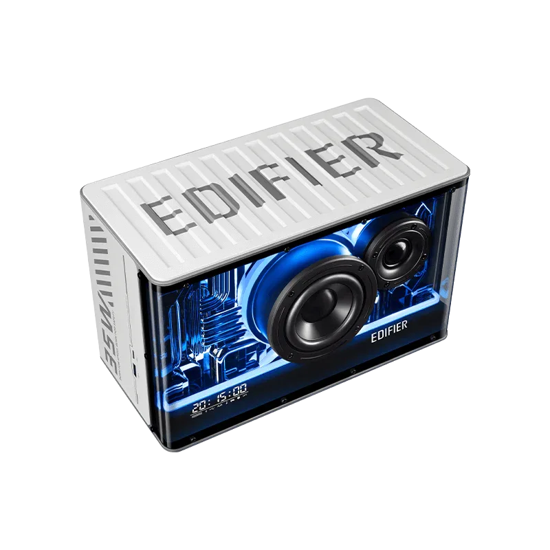 Parlante Edifier QD35 blanco bluetooth RGB - Tecatech-uy