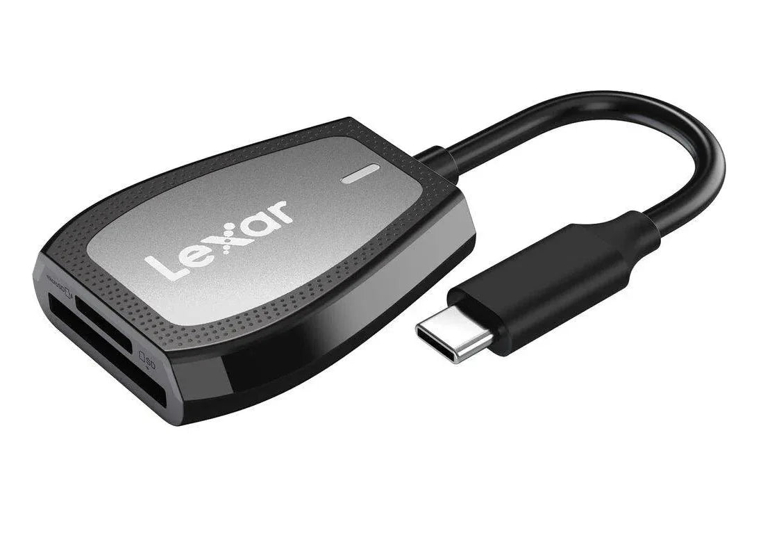 Lector Lexar SD/MicroSD RW470 - Tecatech-uy