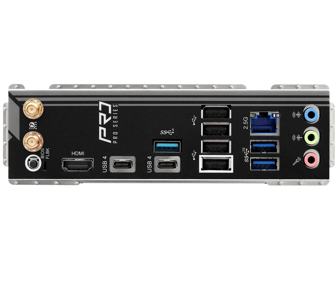 Mother Asrock X870 Pro-A AM5 WiFi 7 - Tecatech-uy