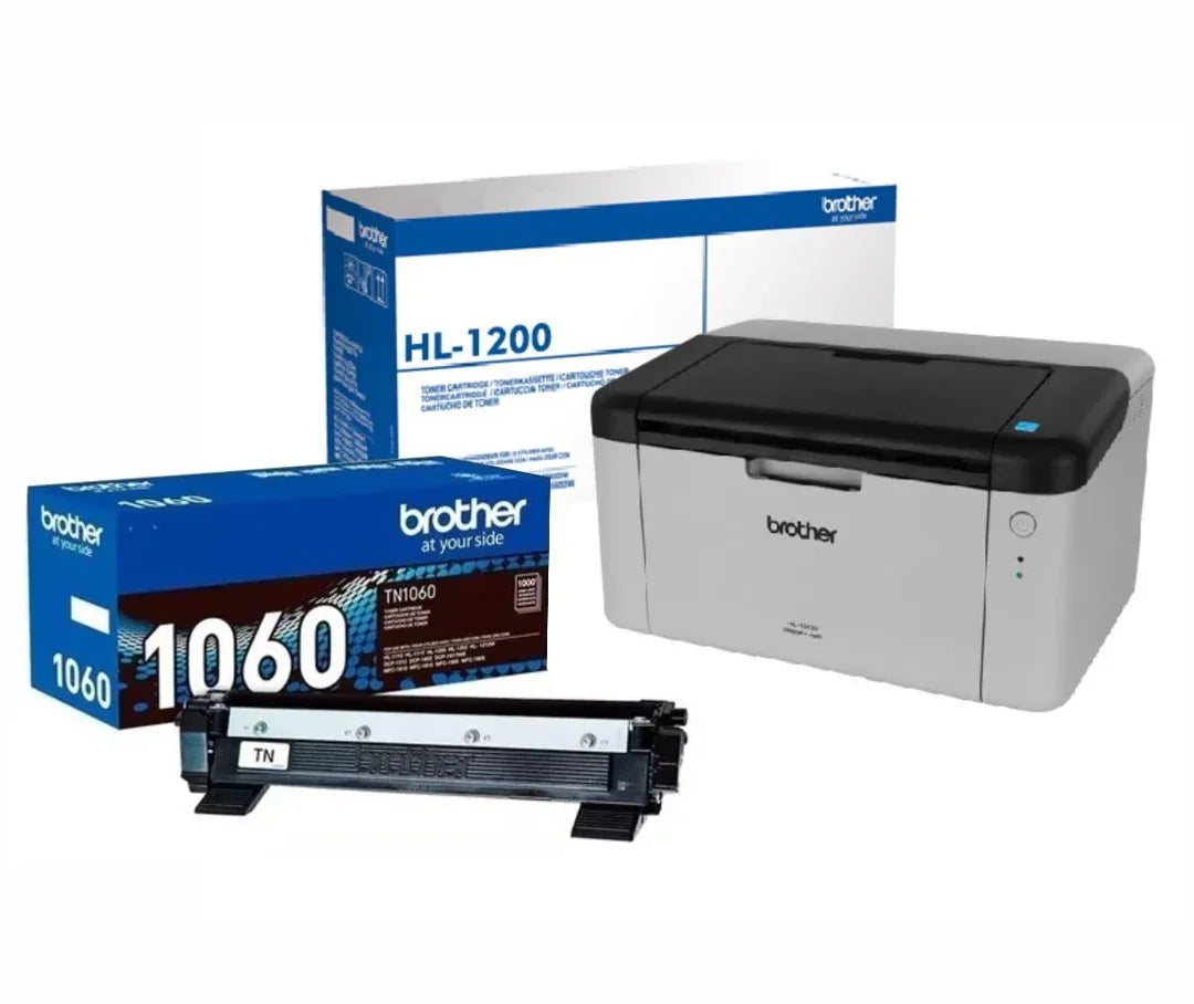 Impresora Laser Brother HL-1200 + Toner original - Tecatech-uy