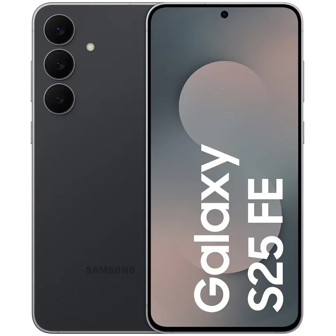 Samsung Galaxy S25 FE 8GB 256GB negro - Tecatech-uy