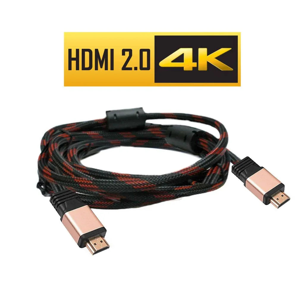 Cable HDMI 2.0 4K 3m - Tecatech-uy