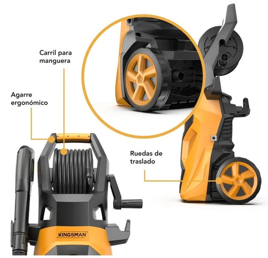 Hidrolavadora Kingsman Port 1800w - Tecatech-uy