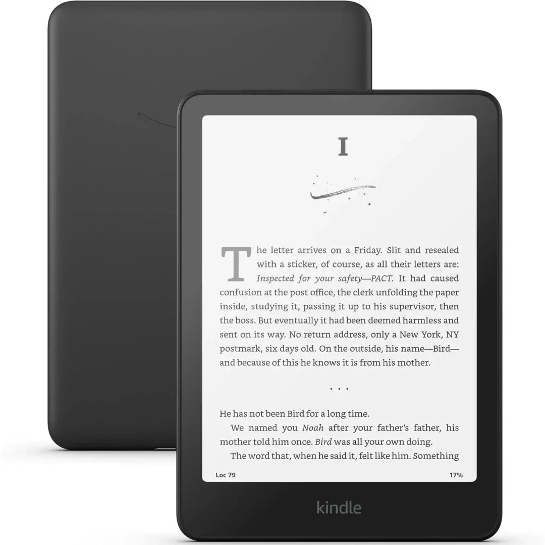Ebook Amazon Kindle Paperwhite 2024 16GB negro - Tecatech-uy
