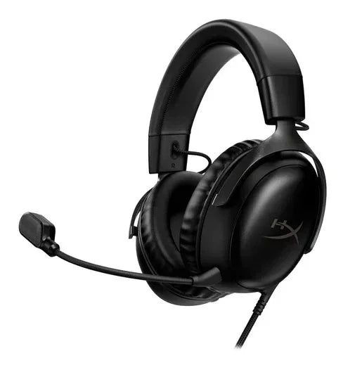 Audifono HyperX Cloud III Negro - Tecatech-uy