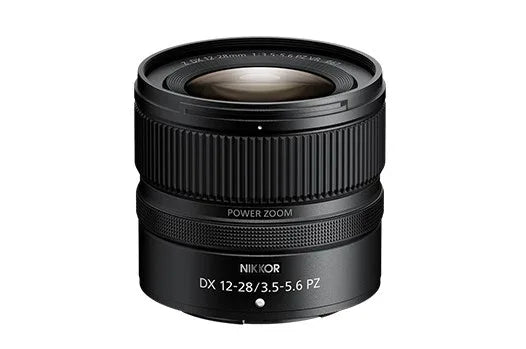 Lente Nikon Nikkor Z DX 12.28mm f3.5-5.6 PZ VR - Tecatech-uy