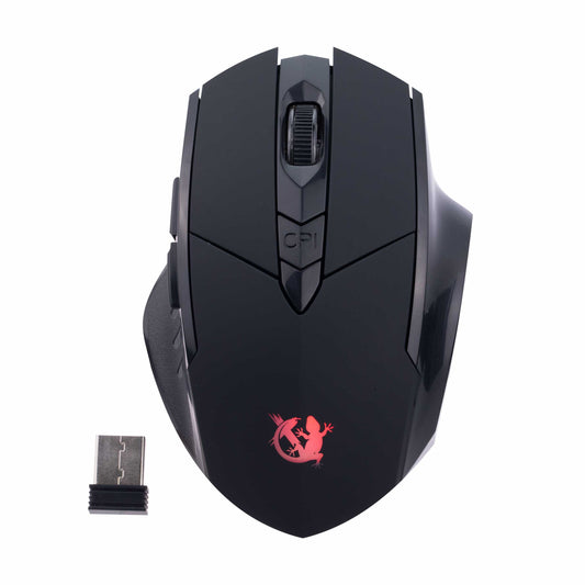 Mouse X-Lizzard inalámbrico gamer - Tecatech-uy