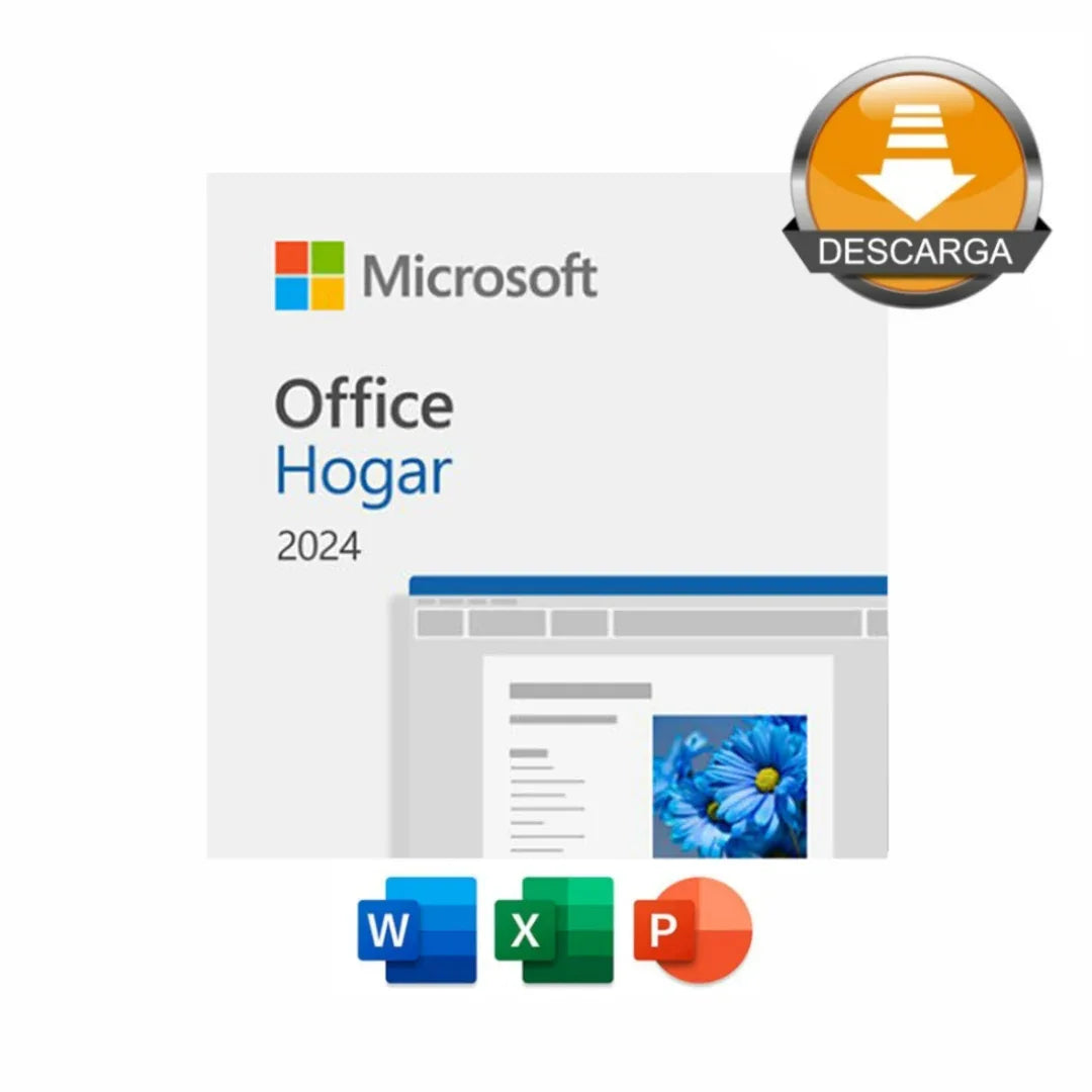 Licencia Microsoft Office Home 2024 - Tecatech-uy