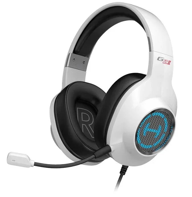 Audifono Edifier G2 II blanco c/microfono - Tecatech-uy