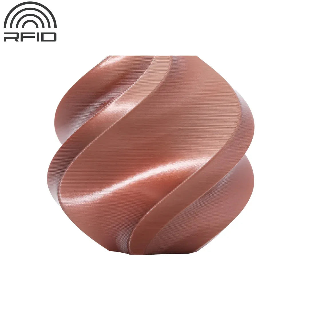 Filamento Bambu Lab PLA Silk+ rose gold - Tecatech-uy