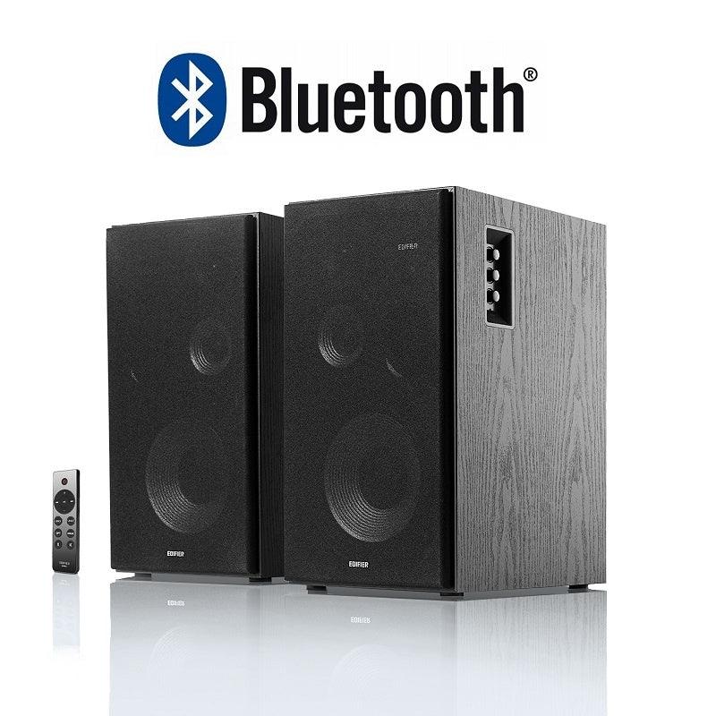 Parlantes Edifier 2.0 R2850DB bluetooth Negro - Tecatech-uy