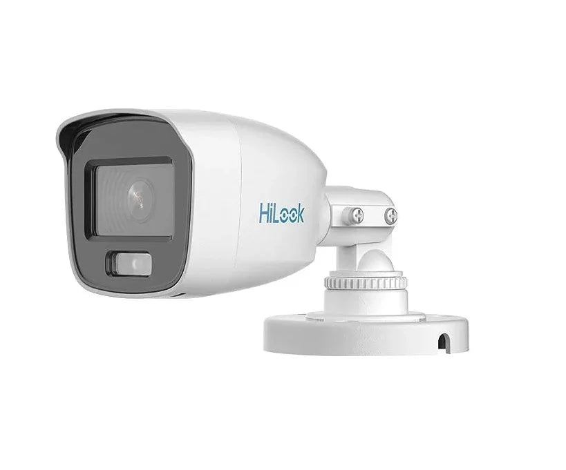 Camara HiLook THC-B129 2MP ColorVu mini bullet - Tecatech-uy