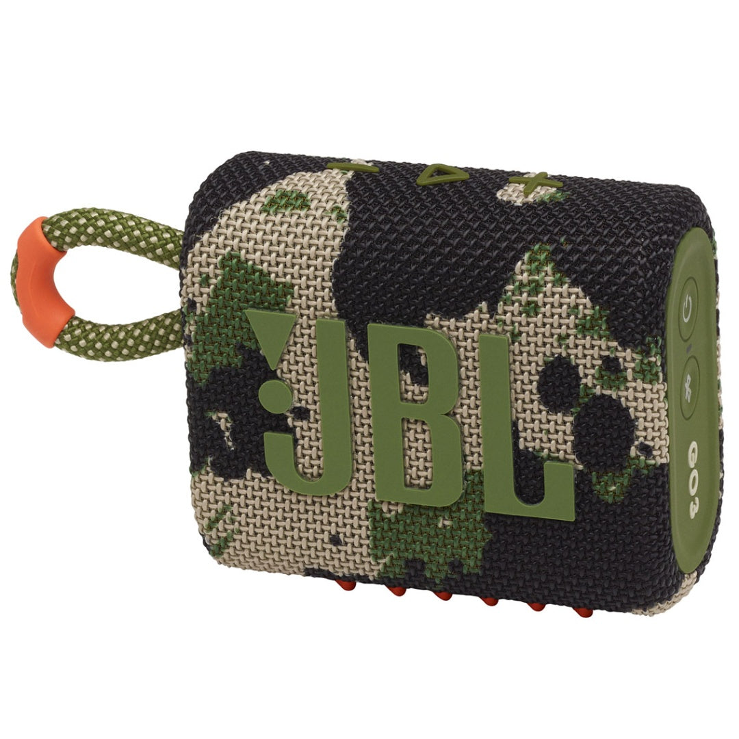 Parlante Portátil JBL GO 3 Bluetooth camuflado