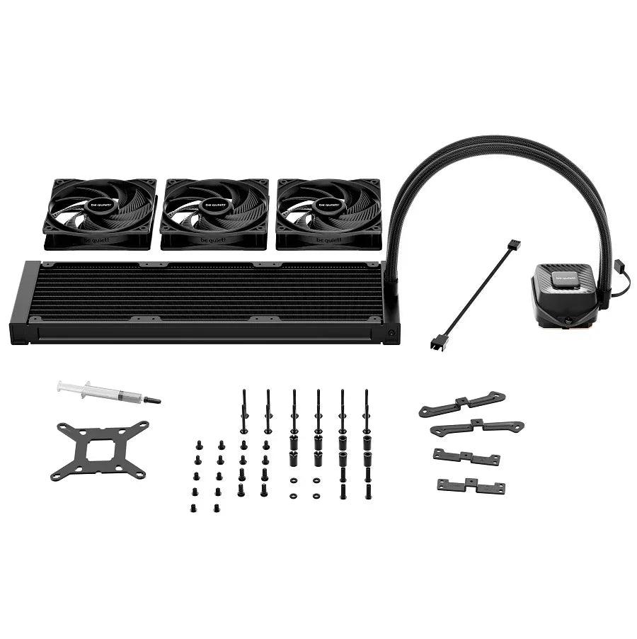 Water Cooler be quiet! Pure Loop 3 360mm - Tecatech-uy