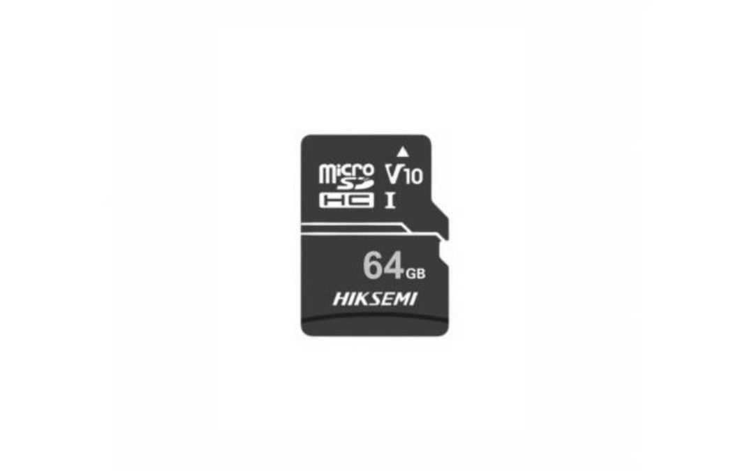 Memoria Micro SD Hiksemi 64GB video vigilancia - Tecatech-uy
