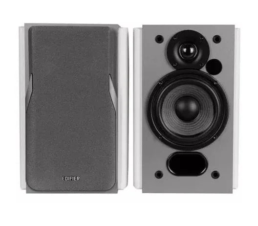Parlantes Edifier 2.0 R1380DB bluetooth white silver - Tecatech-uy