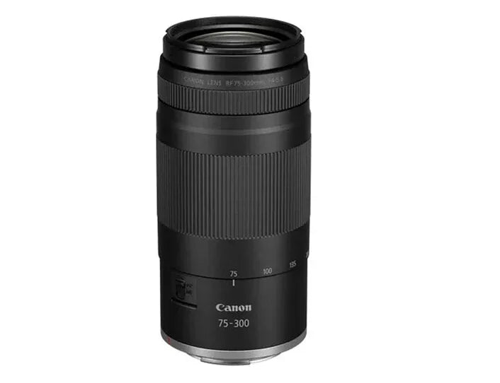 Lente Canon RF 75-300mm F4-5.6 - Tecatech-uy