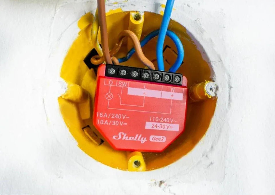 Rele Shelly 1PM GEN3 Wi-fi - Tecatech-uy