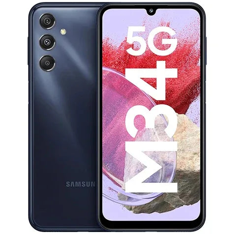 Samsung Galaxy M34 6GB 128GB 5G azul - Tecatech-uy