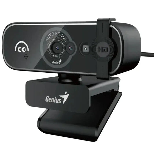 Webcam Genius Gran Angular Full HD 1080p c/microfono - Tecatech-uy