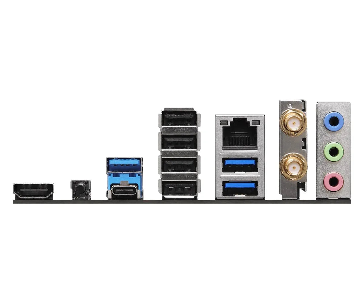 Mother Asrock A620M-C R2.0 AM5 (BULK) - Tecatech-uy